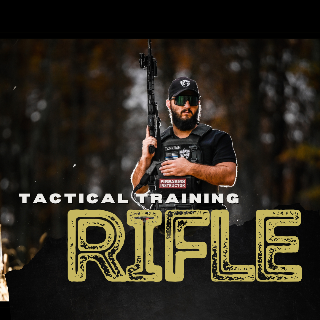 Outdoor tactical rifle training