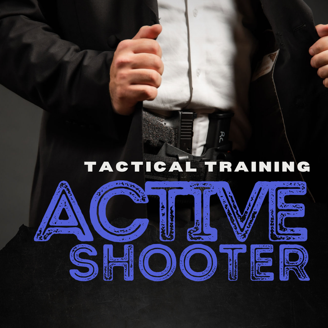 Active shooter response scenario training