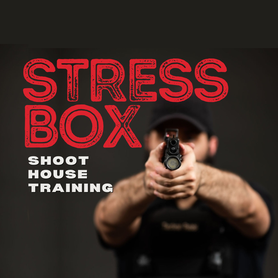 Stress Box close-quarters scenario training