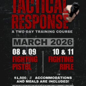 Tactical Response Event