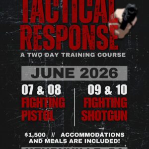 Tactical Response Event